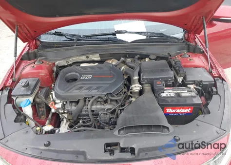 2016 Kia Optima Sx Turbo z USA, uszkodzony, nr VIN 5XXGW4L20GG033803